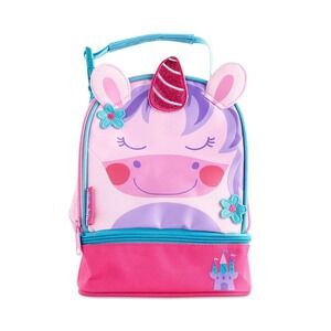 Stephen Joseph Unicorn Lunch Pal Box for Girls Kids School‎ Supplies NEW